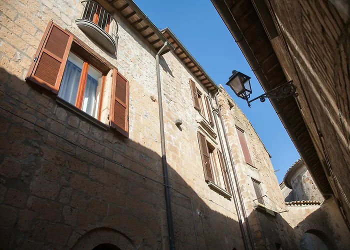 فندق مبيت وإفطار Sant'angelo 42 أورفييتو